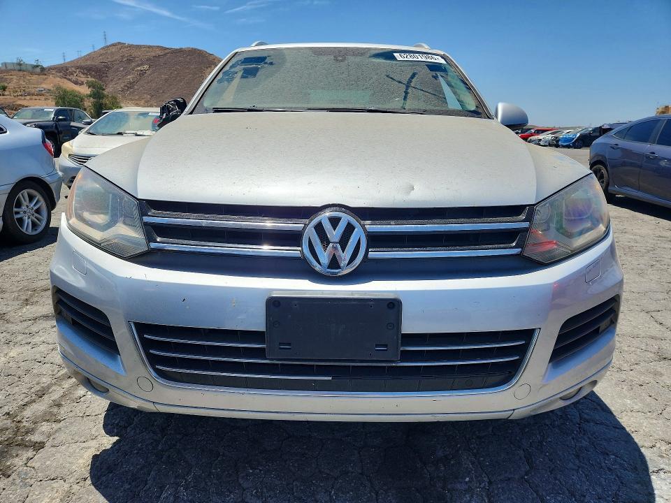 2012 VOLKSWAGEN TOUAREG V6 TDI — Фото 5 из 12
