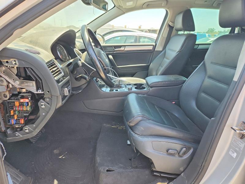 2012 VOLKSWAGEN TOUAREG V6 TDI — Фото 7 из 12