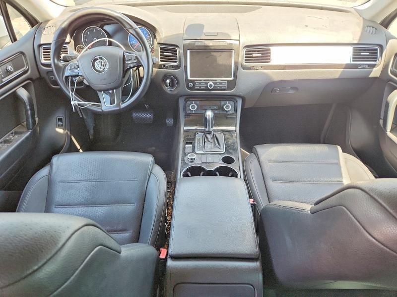 2012 VOLKSWAGEN TOUAREG V6 TDI — Фото 8 из 12