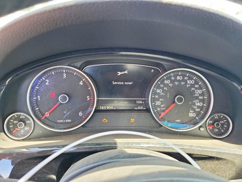 2012 VOLKSWAGEN TOUAREG V6 TDI — Фото 9 из 12
