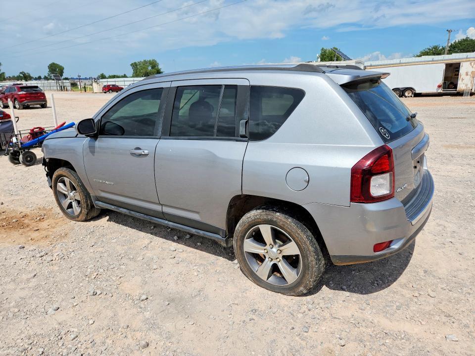 2016 JEEP COMPASS LATITUDE — Фото 2 из 13