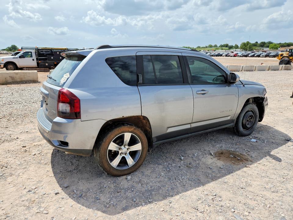 2016 JEEP COMPASS LATITUDE — Фото 3 из 13
