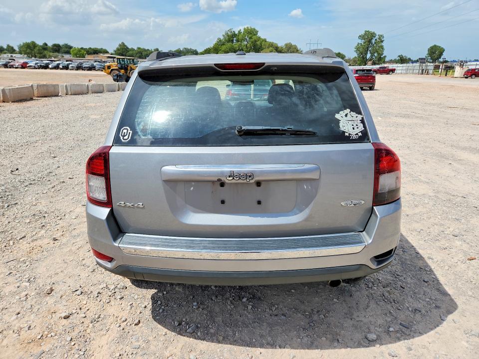 2016 JEEP COMPASS LATITUDE — Фото 6 из 13