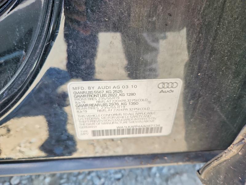 2010 AUDI Q5 PREMIUM PLUS — Фото 13 из 13