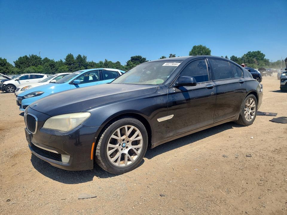 2010 BMW 750 WBAKC6C54AC393640