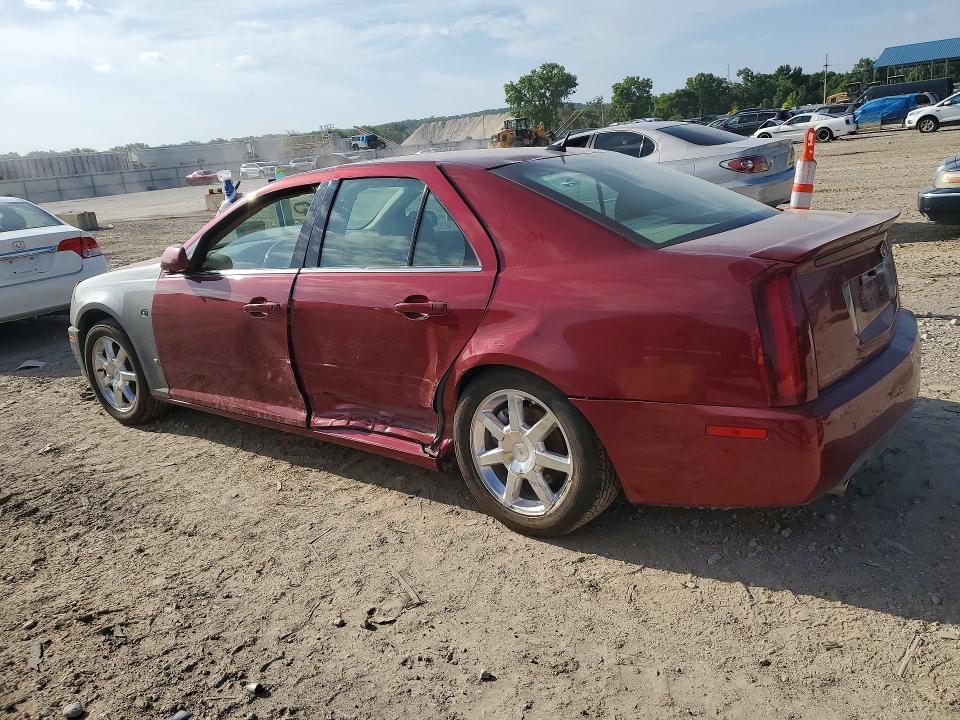 2007 CADILLAC STS — Фото 2 из 12