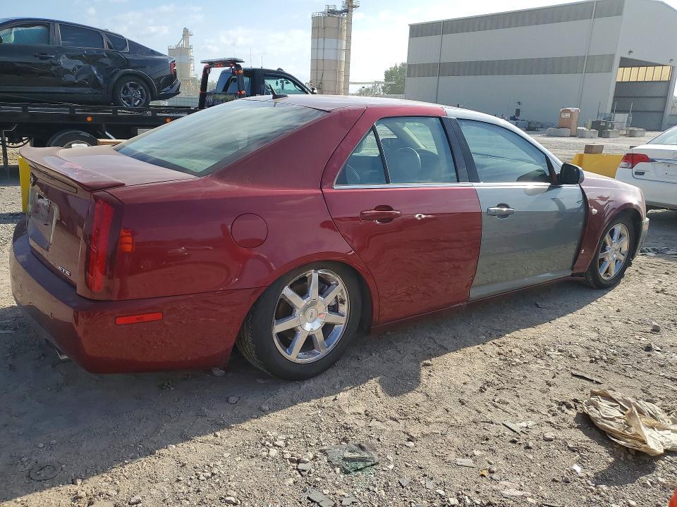 2007 CADILLAC STS — Фото 3 из 12