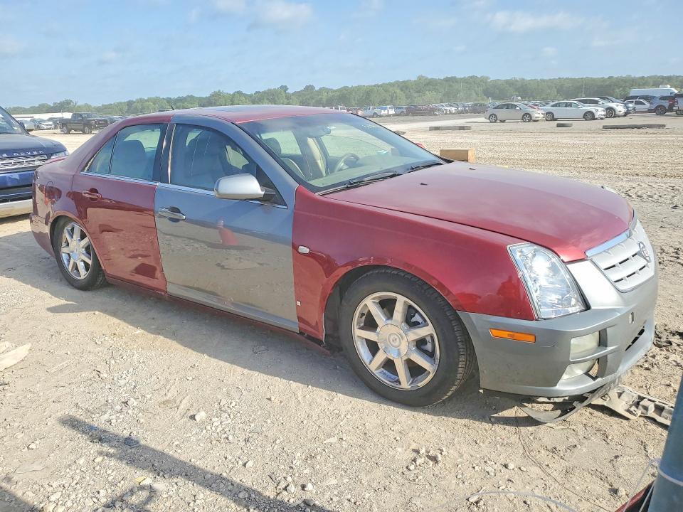 2007 CADILLAC STS — Фото 4 из 12