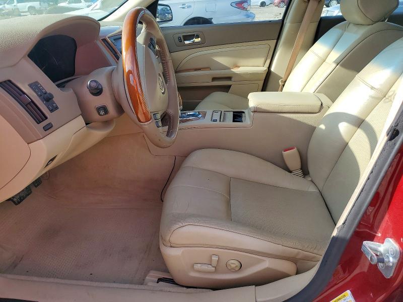 2007 CADILLAC STS — Фото 7 из 12