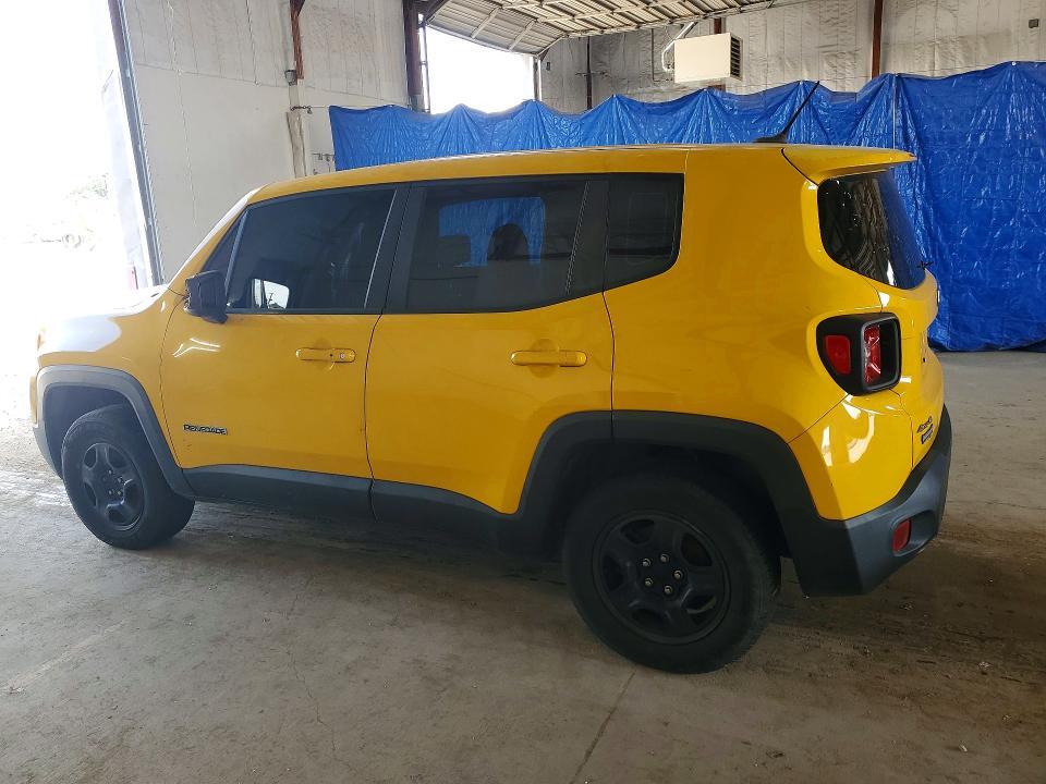 2016 JEEP RENEGADE SPORT — Фото 2 из 13