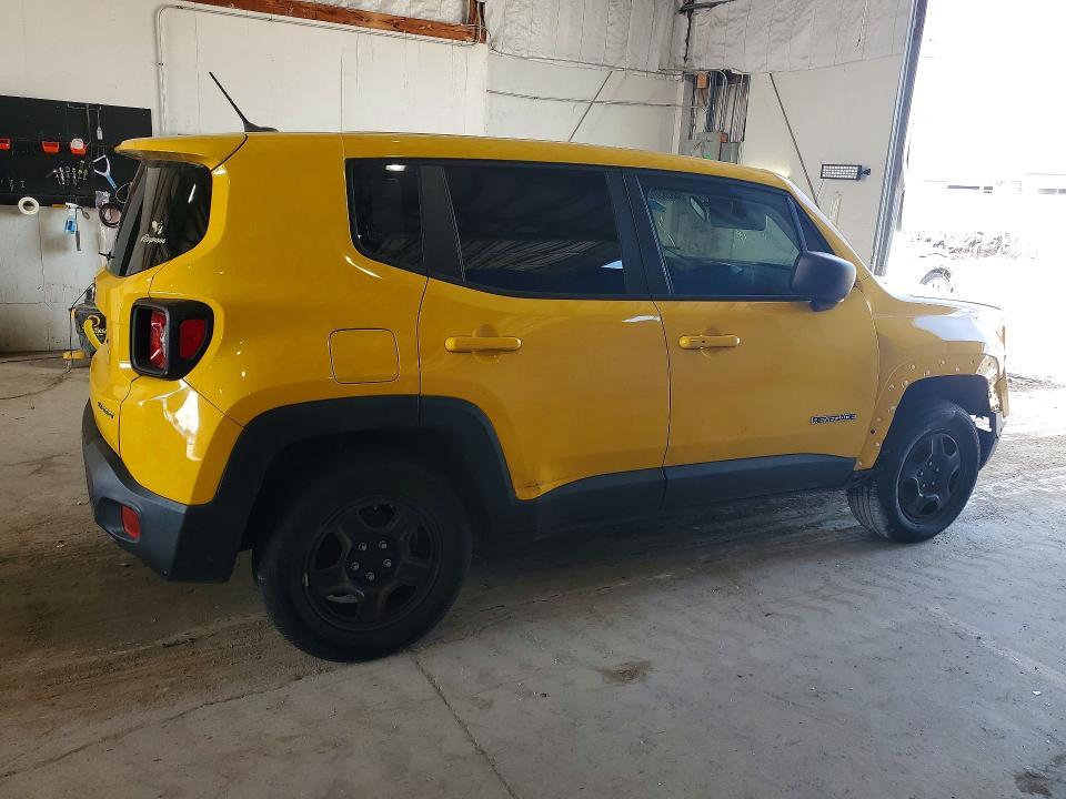 2016 JEEP RENEGADE SPORT — Фото 3 из 13