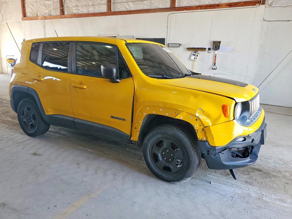 2016 JEEP RENEGADE SPORT — Фото 4 из 13