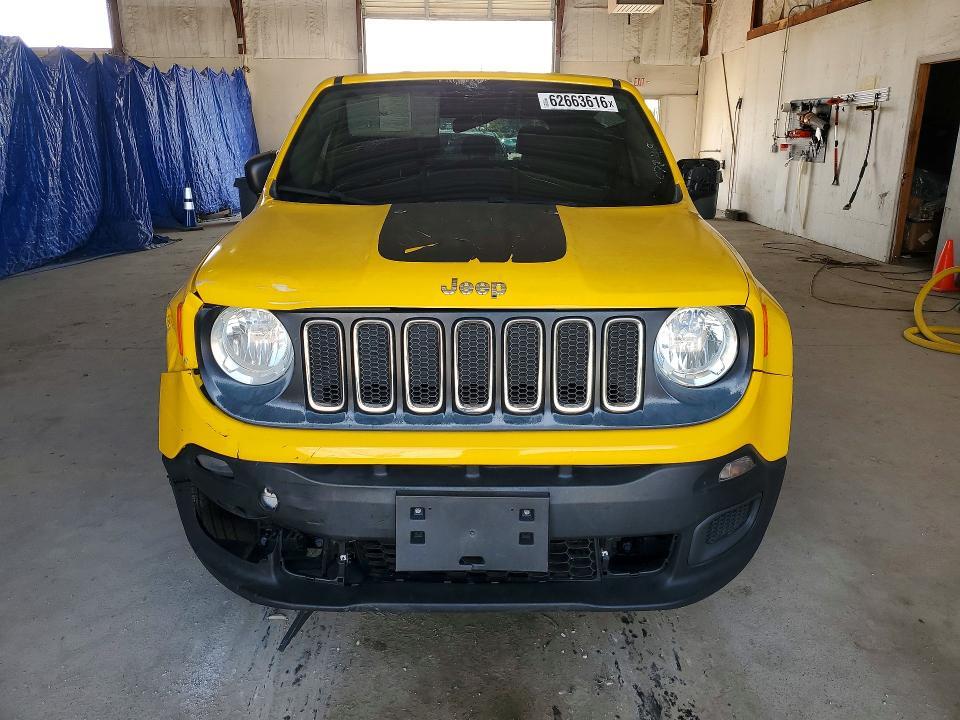 2016 JEEP RENEGADE SPORT — Фото 5 из 13