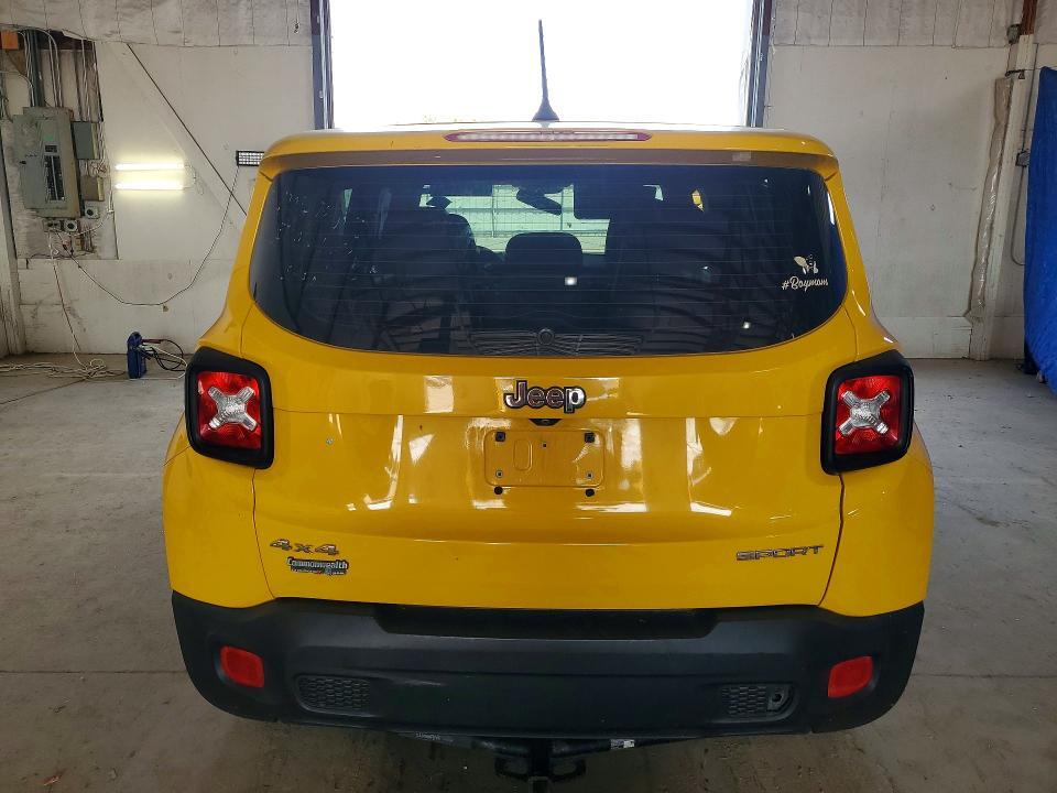 2016 JEEP RENEGADE SPORT — Фото 6 из 13