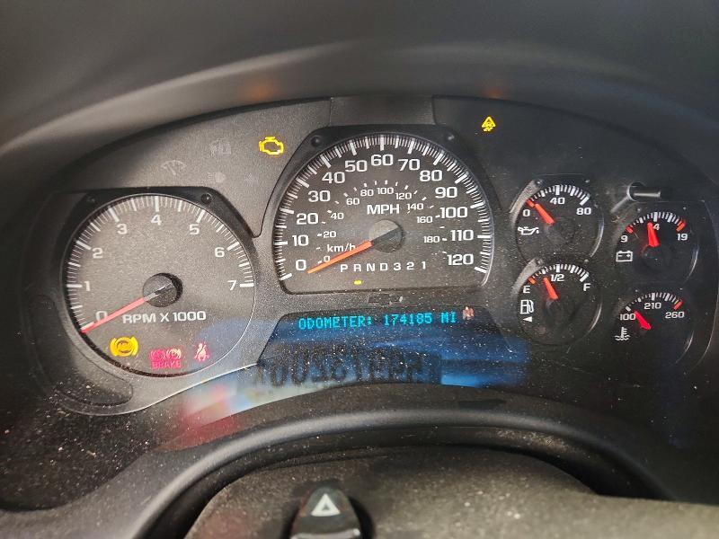 2007 CHEVROLET TRAILBLAZER LS — Фото 9 из 13