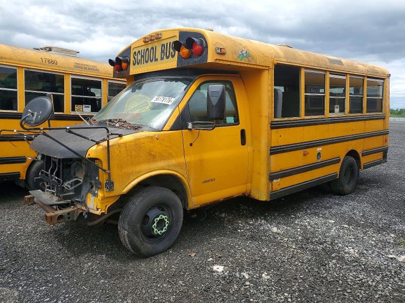 2010 CHEVROLET EXPRESS CU - SCHOOL BUS — Фото 2 из 10