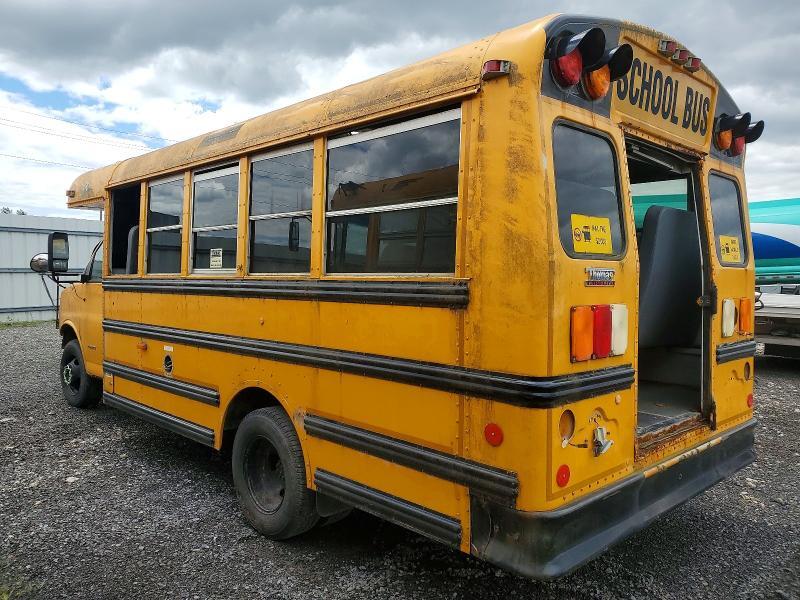 2010 CHEVROLET EXPRESS CU - SCHOOL BUS — Фото 3 из 10
