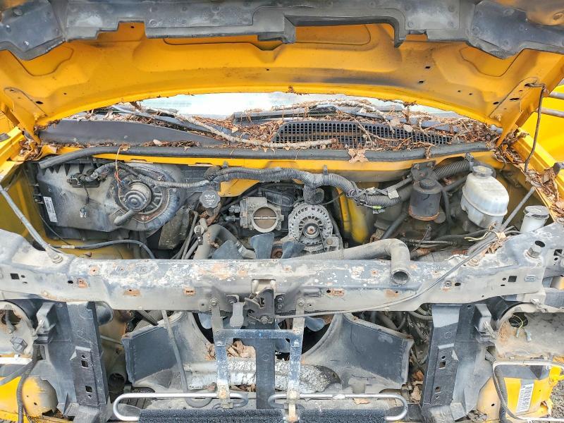 2010 CHEVROLET EXPRESS CU - SCHOOL BUS — Фото 7 из 10
