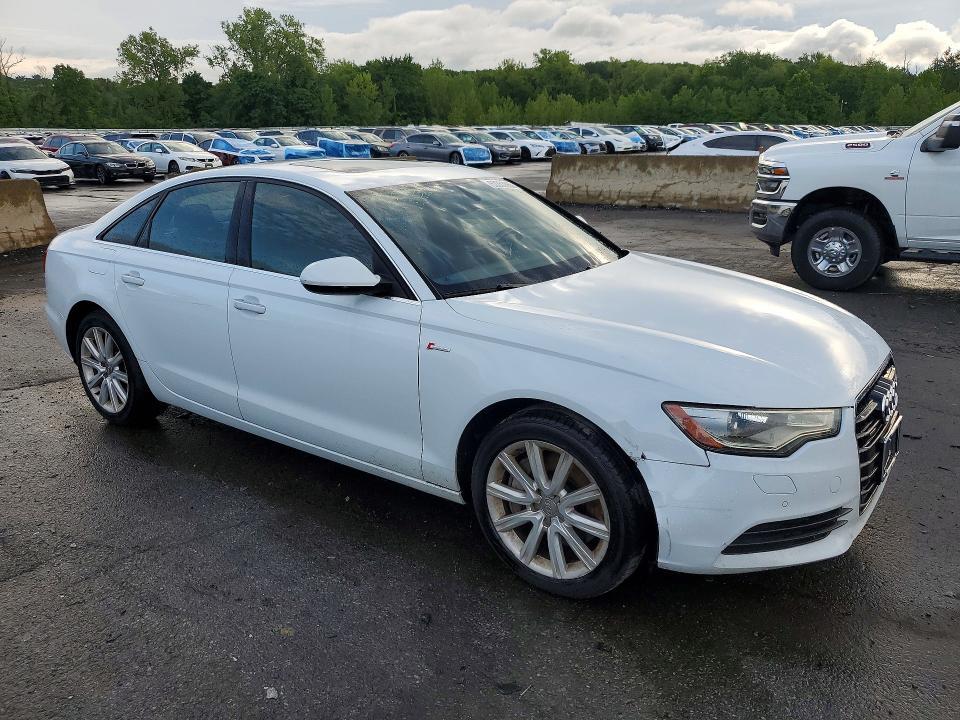 2013 AUDI A6 PREMIUM PLUS — Фото 4 из 12