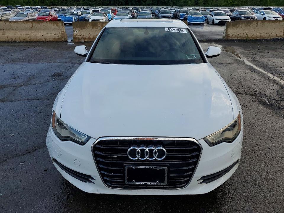2013 AUDI A6 PREMIUM PLUS — Фото 5 из 12