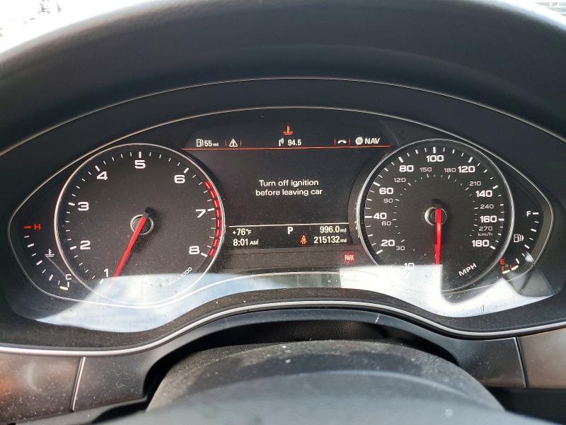 2013 AUDI A6 PREMIUM PLUS — Фото 9 из 12