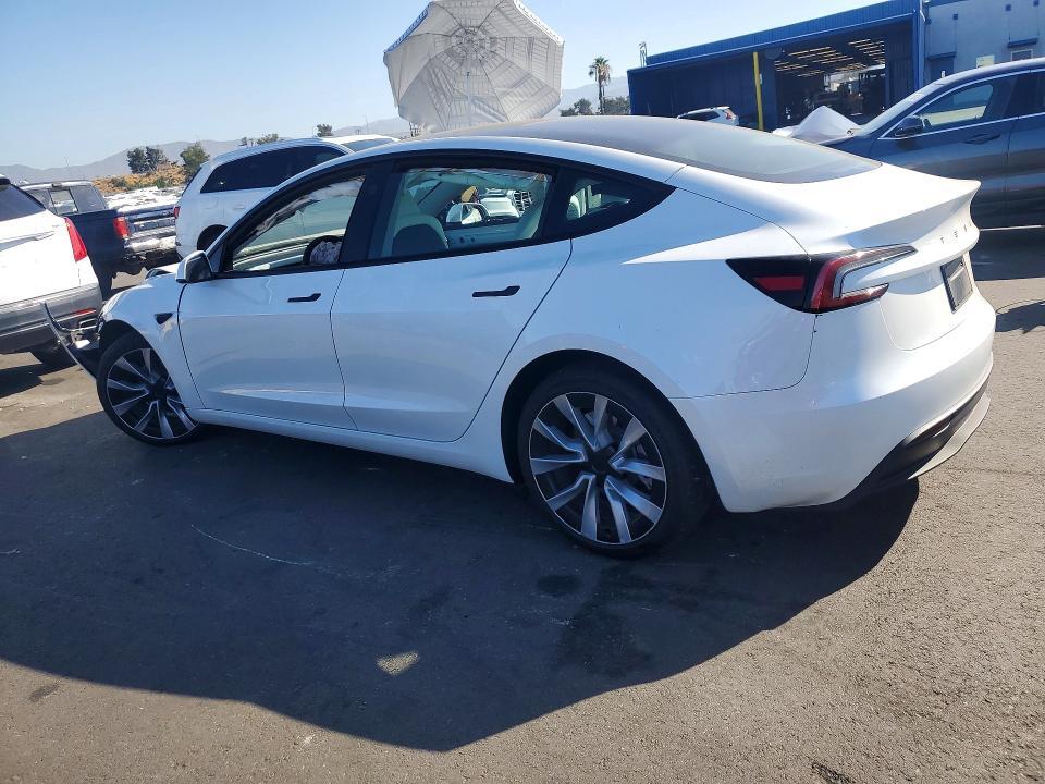 5YJ3E1EA2RF869655 2024 TESLA MODEL 3 photo no. 2
