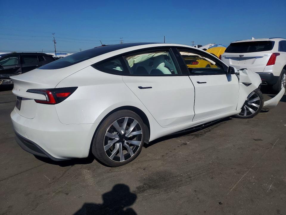 5YJ3E1EA2RF869655 2024 TESLA MODEL 3 photo no. 3