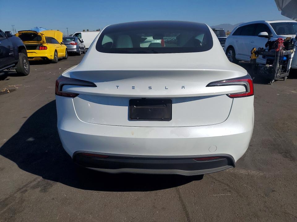 5YJ3E1EA2RF869655 2024 TESLA MODEL 3 photo no. 6