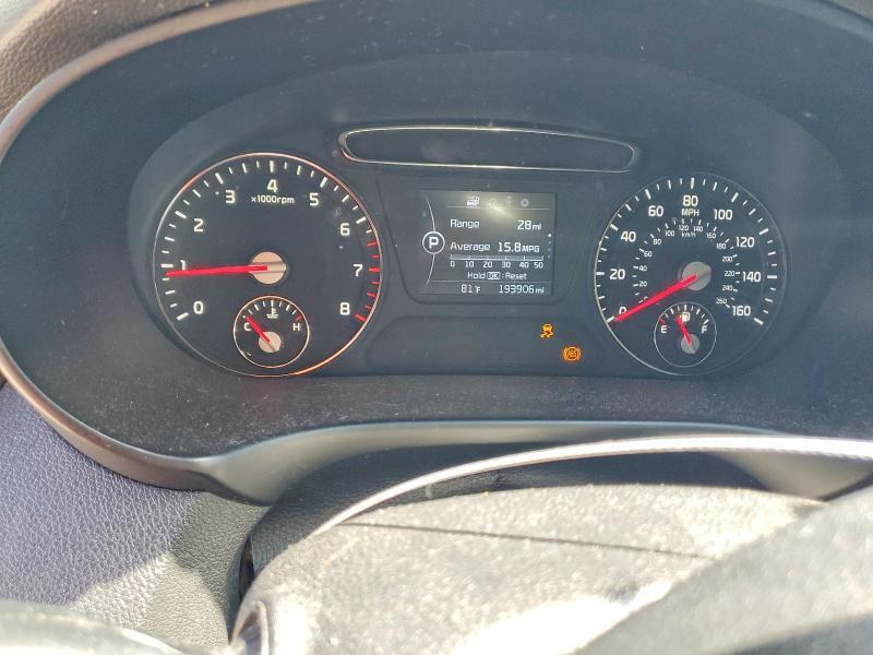 2016 KIA SORENTO LX — Фото 9 из 13