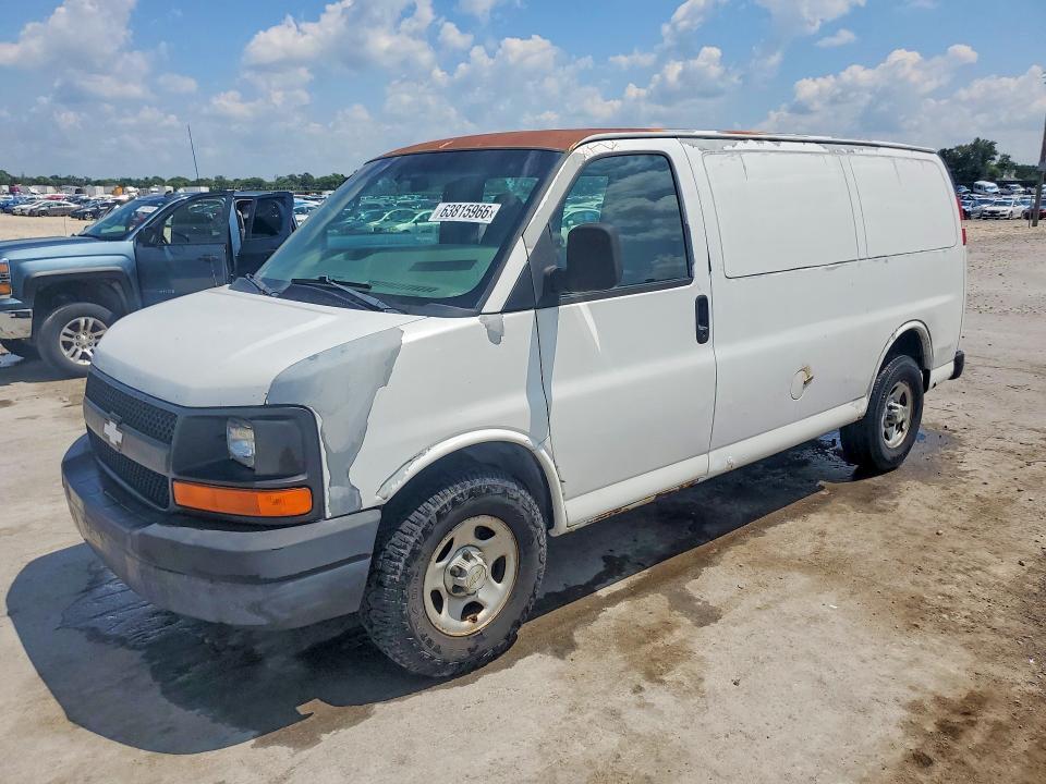 1GCFG15X371237409 2007 CHEVROLET EXPRESS G1500 photo no. 1