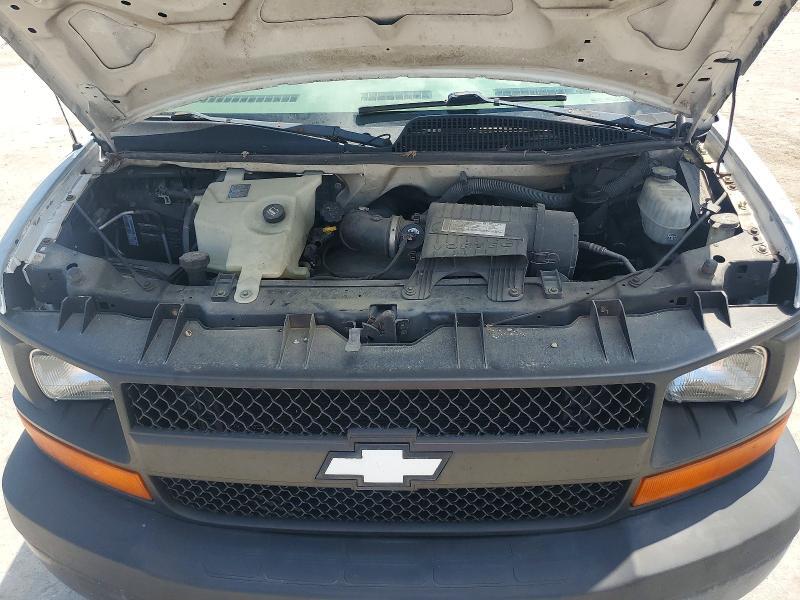 1GCFG15X371237409 2007 CHEVROLET EXPRESS G1500 photo no. 12