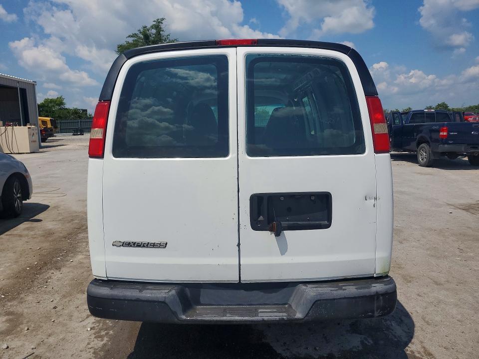 1GCFG15X371237409 2007 CHEVROLET EXPRESS G1500 photo no. 6