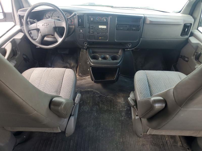 1GCFG15X371237409 2007 CHEVROLET EXPRESS G1500 photo no. 8