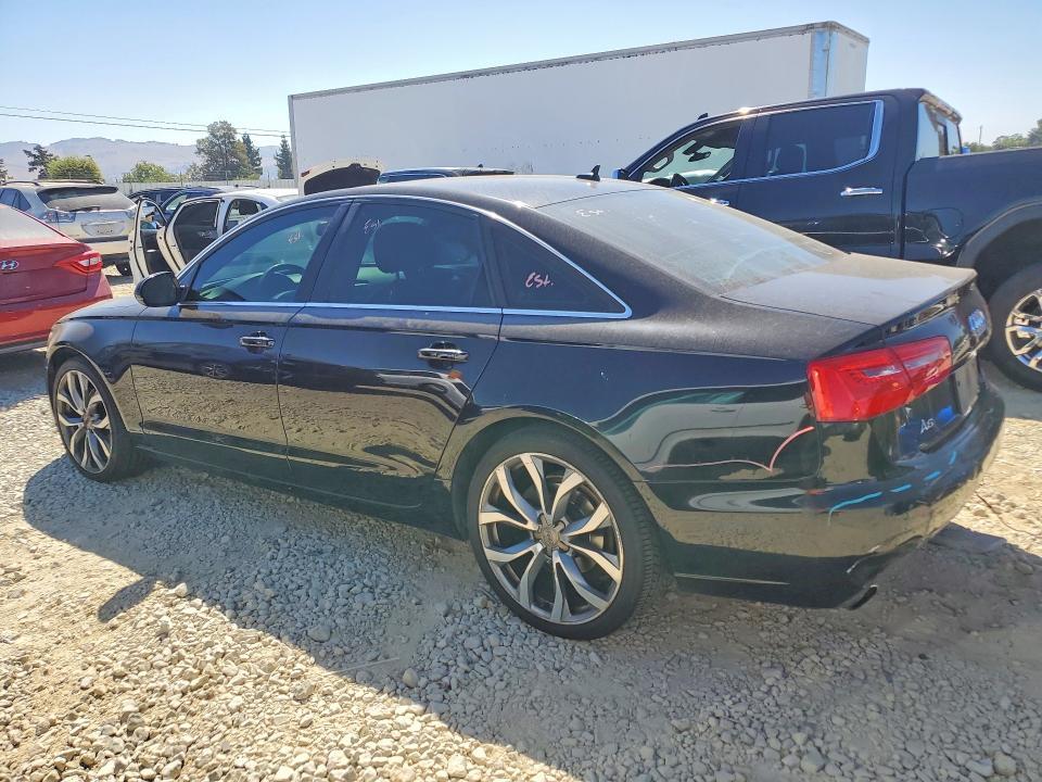 WAUGFAFC1DN022955 2013 AUDI A6 photo no. 2