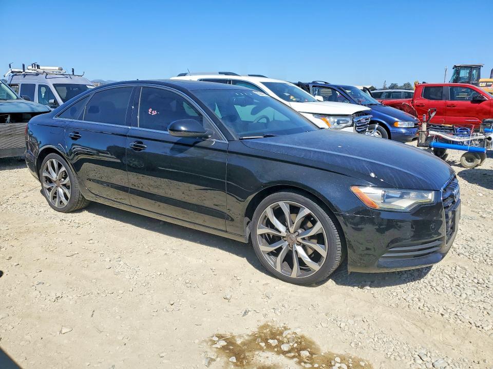WAUGFAFC1DN022955 2013 AUDI A6 photo no. 4