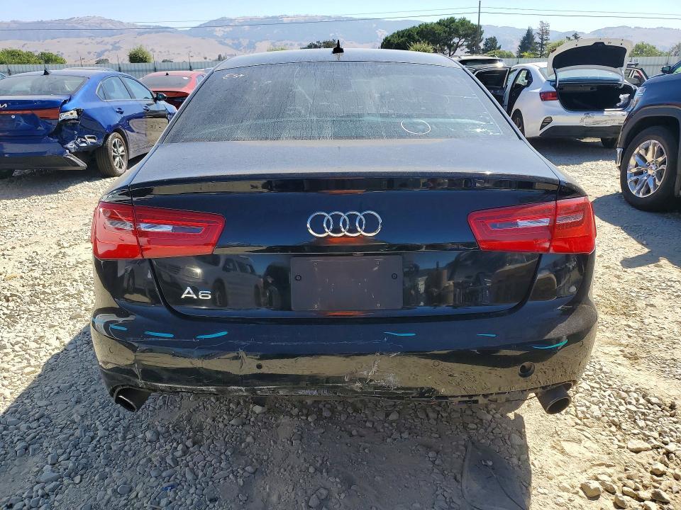 WAUGFAFC1DN022955 2013 AUDI A6 photo no. 6