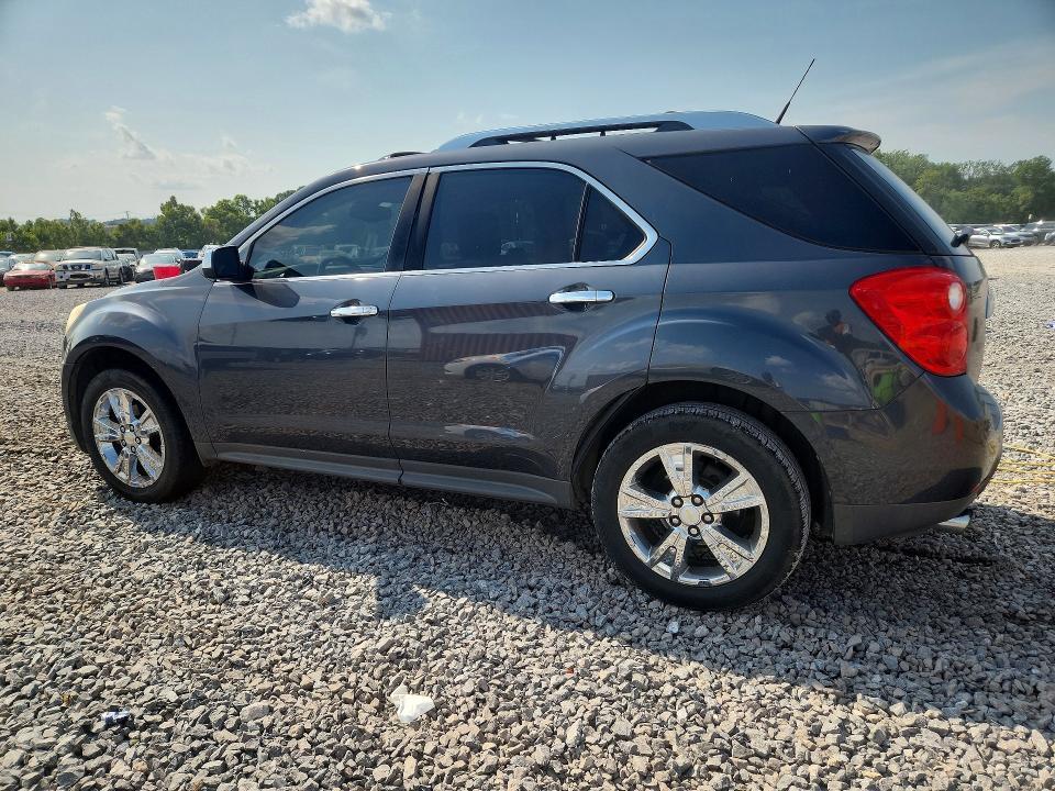 2010 CHEVROLET EQUINOX LTZ — Фото 2 из 13