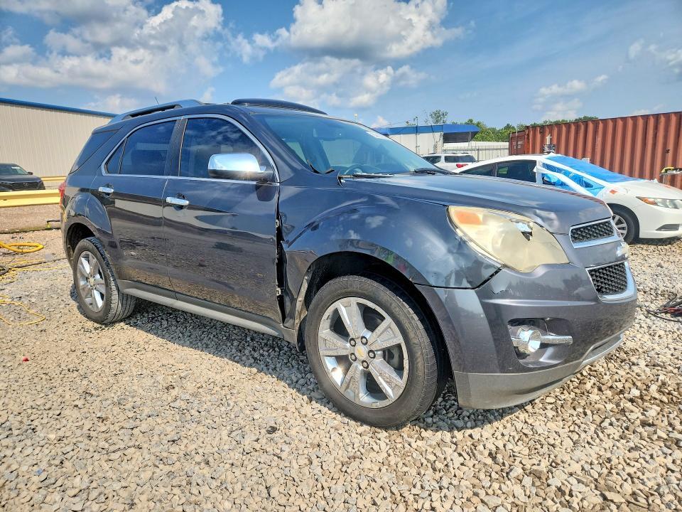 2010 CHEVROLET EQUINOX LTZ — Фото 4 из 13