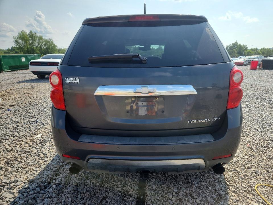 2010 CHEVROLET EQUINOX LTZ — Фото 6 из 13