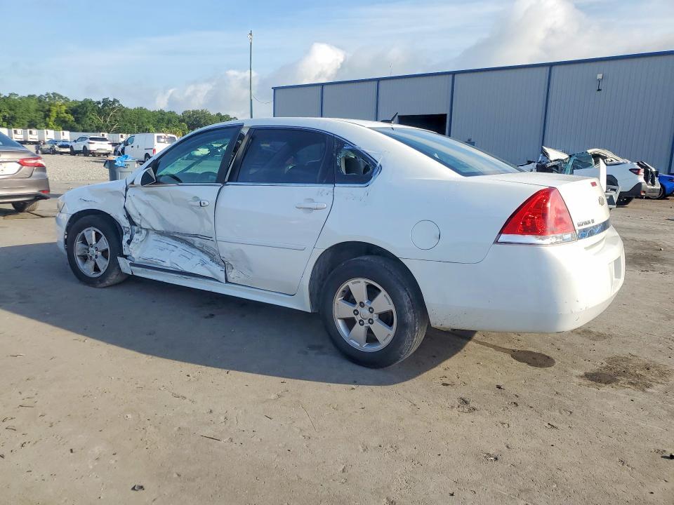 2010 CHEVROLET IMPALA LT — Фото 2 из 12