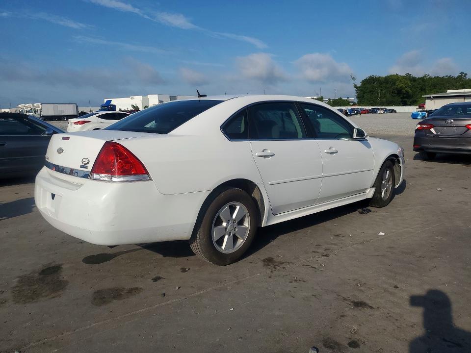 2010 CHEVROLET IMPALA LT — Фото 3 из 12