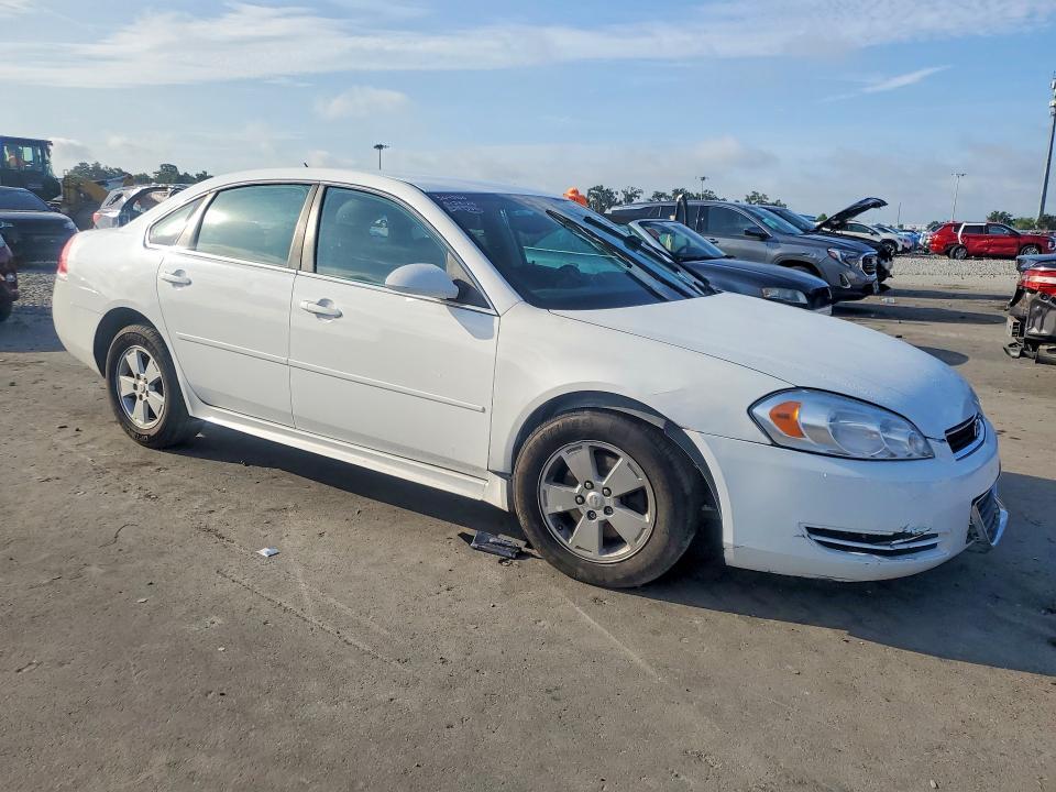 2010 CHEVROLET IMPALA LT — Фото 4 из 12