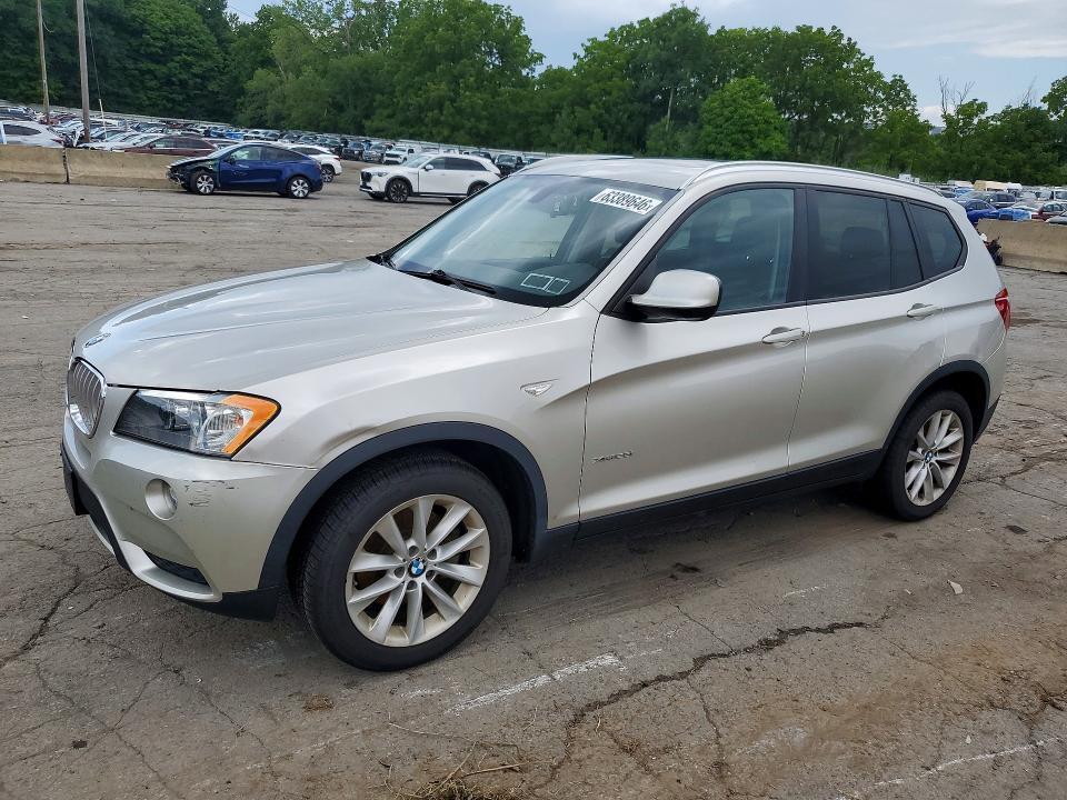 5UXWX9C53D0A32482 2013 BMW X3 photo no. 1