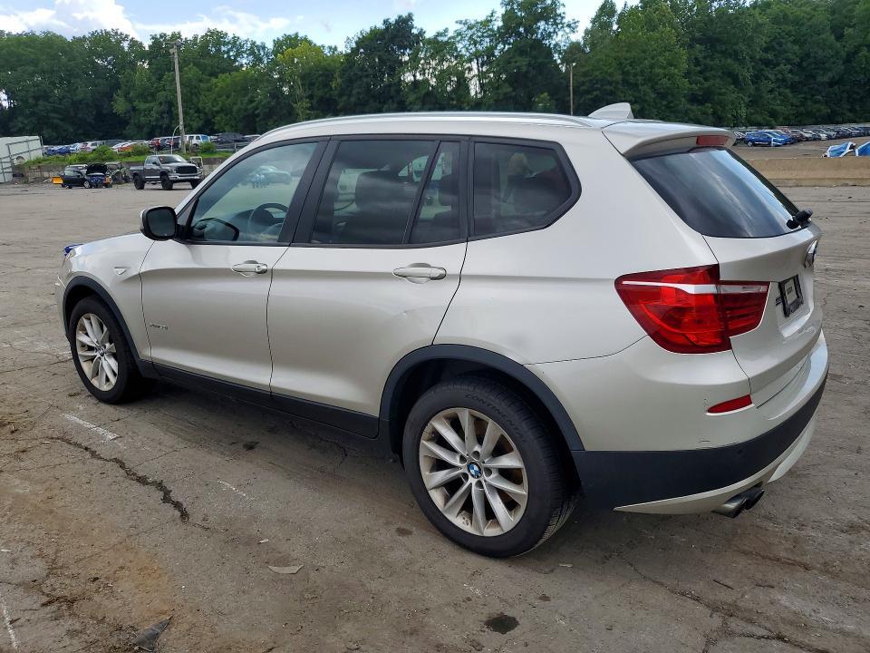 5UXWX9C53D0A32482 2013 BMW X3 photo no. 2