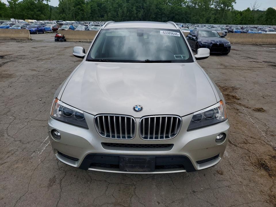 5UXWX9C53D0A32482 2013 BMW X3 photo no. 5