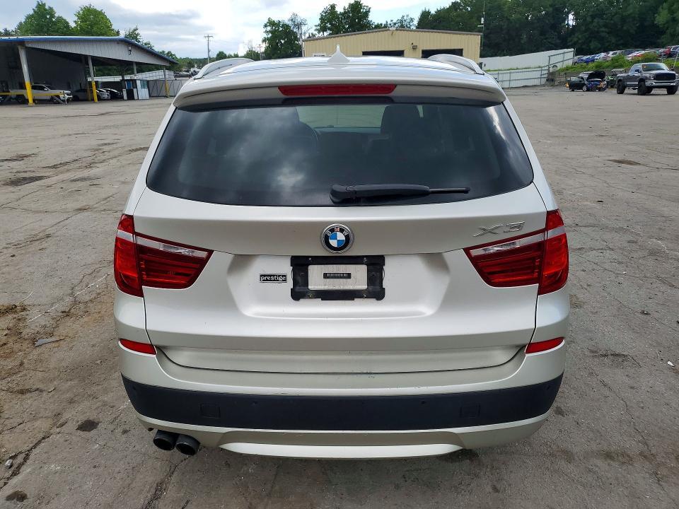 5UXWX9C53D0A32482 2013 BMW X3 photo no. 6