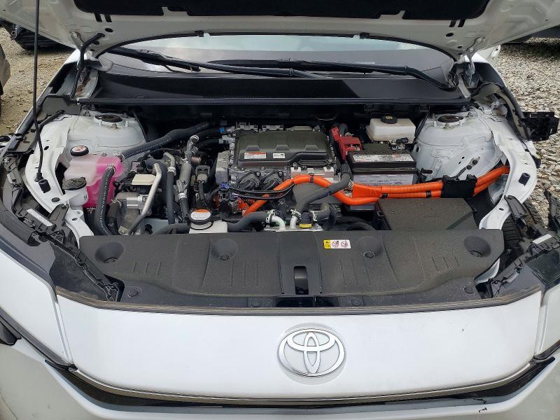 2024 TOYOTA BZ4X XLE — Фото 12 из 13