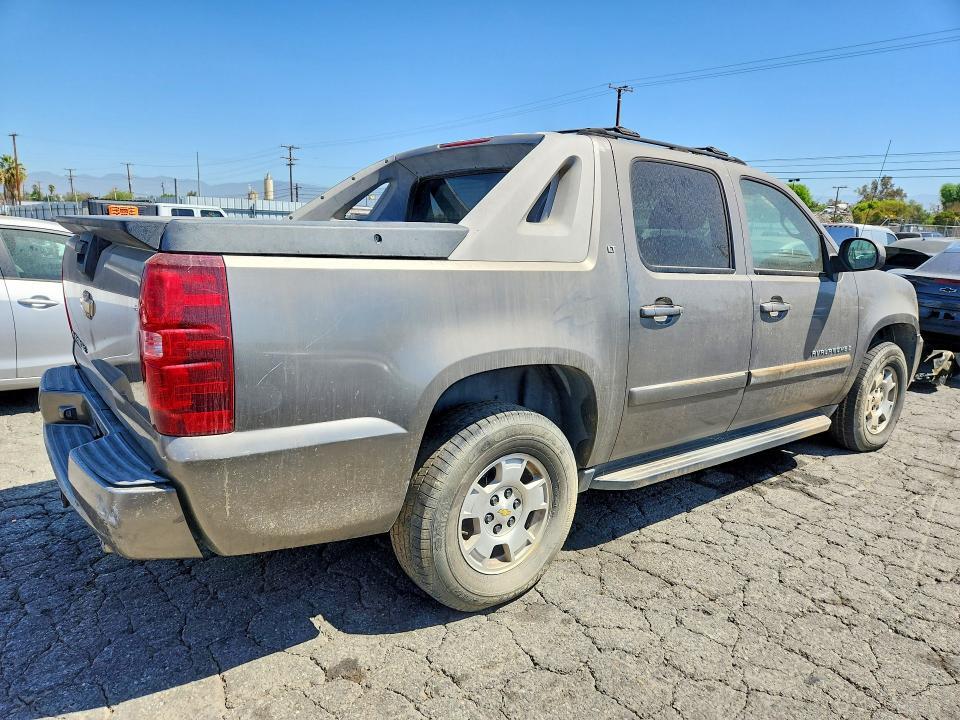 2007 CHEVROLET AVALANCHE C1500 — Фото 3 из 12