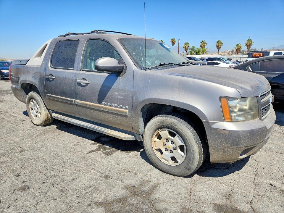 2007 CHEVROLET AVALANCHE C1500 — Фото 4 из 12