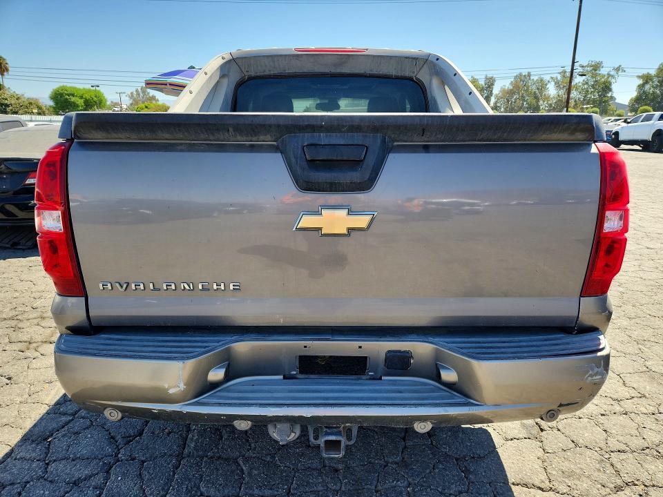 2007 CHEVROLET AVALANCHE C1500 — Фото 6 из 12